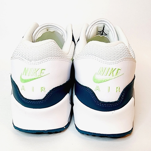 Nike Air Max 90/1 Spruce Lime White New Size 12 AJ7695-103 - Picture 8 of 12